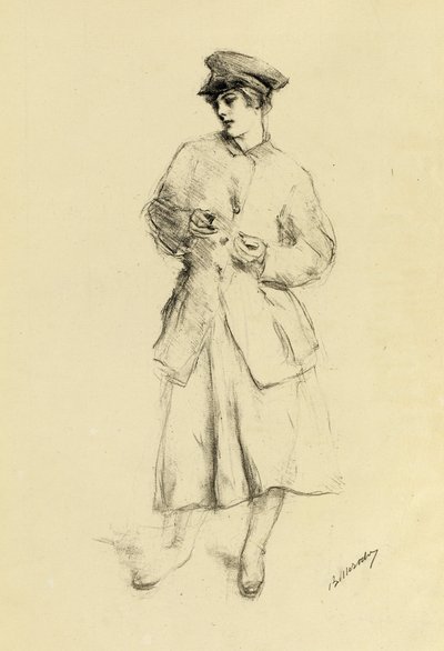 Chauffeuse by Albert de Belleroche